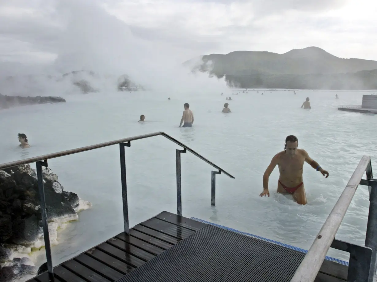 Iceland Blue Lagoon