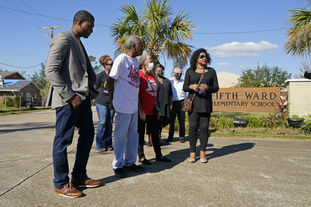 Civil Rights Louisiana Inside Look