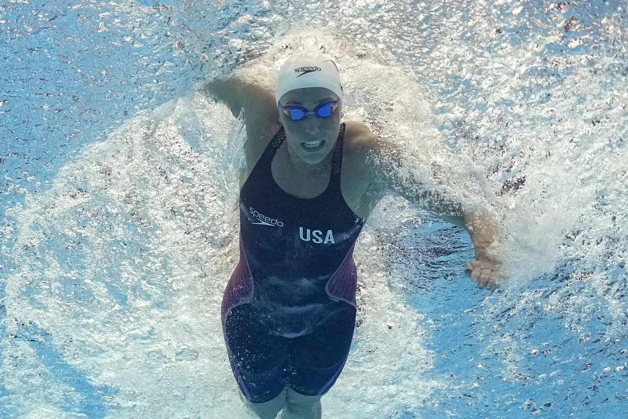 While the suits are no longer super, swimming attire still has a big impact at the pool