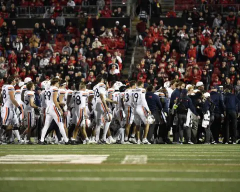 Virginia RB Perris Jones undergoes spine surgery in Louisville after injury in game