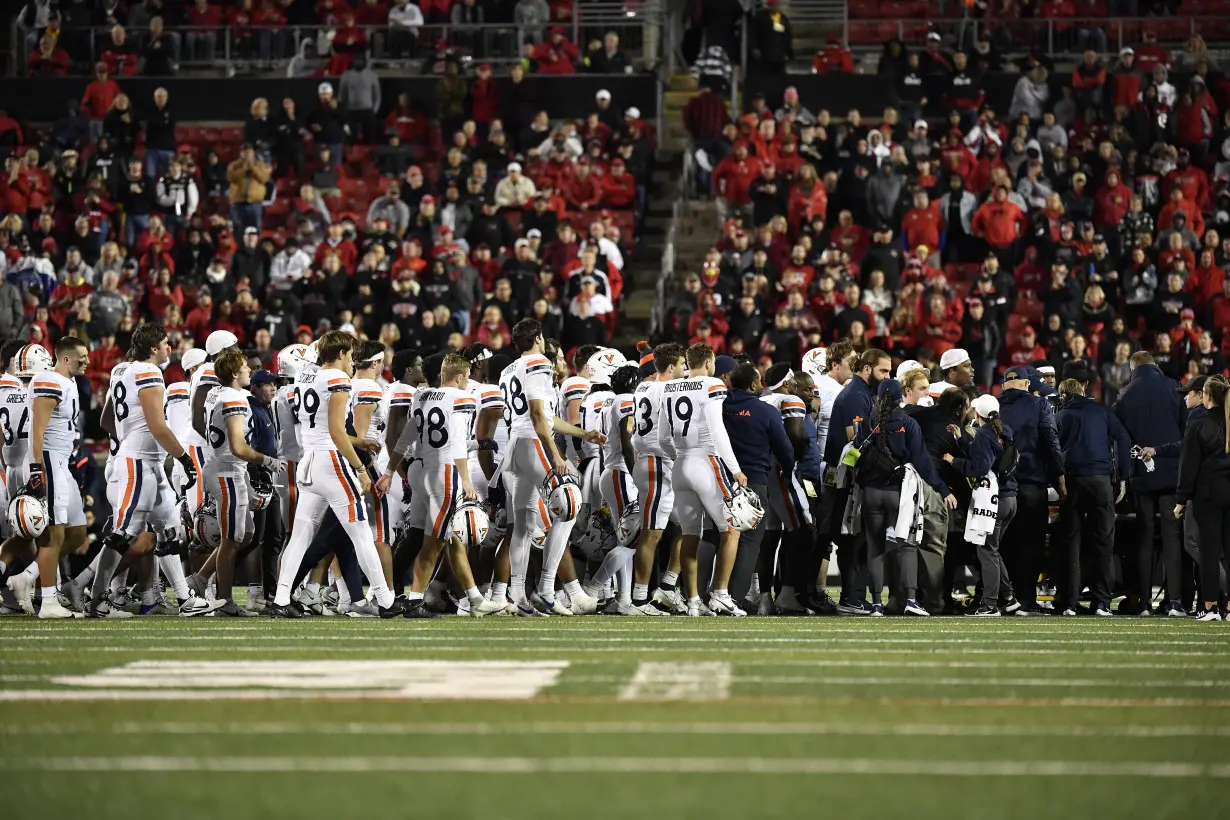 Virginia Louisville Football