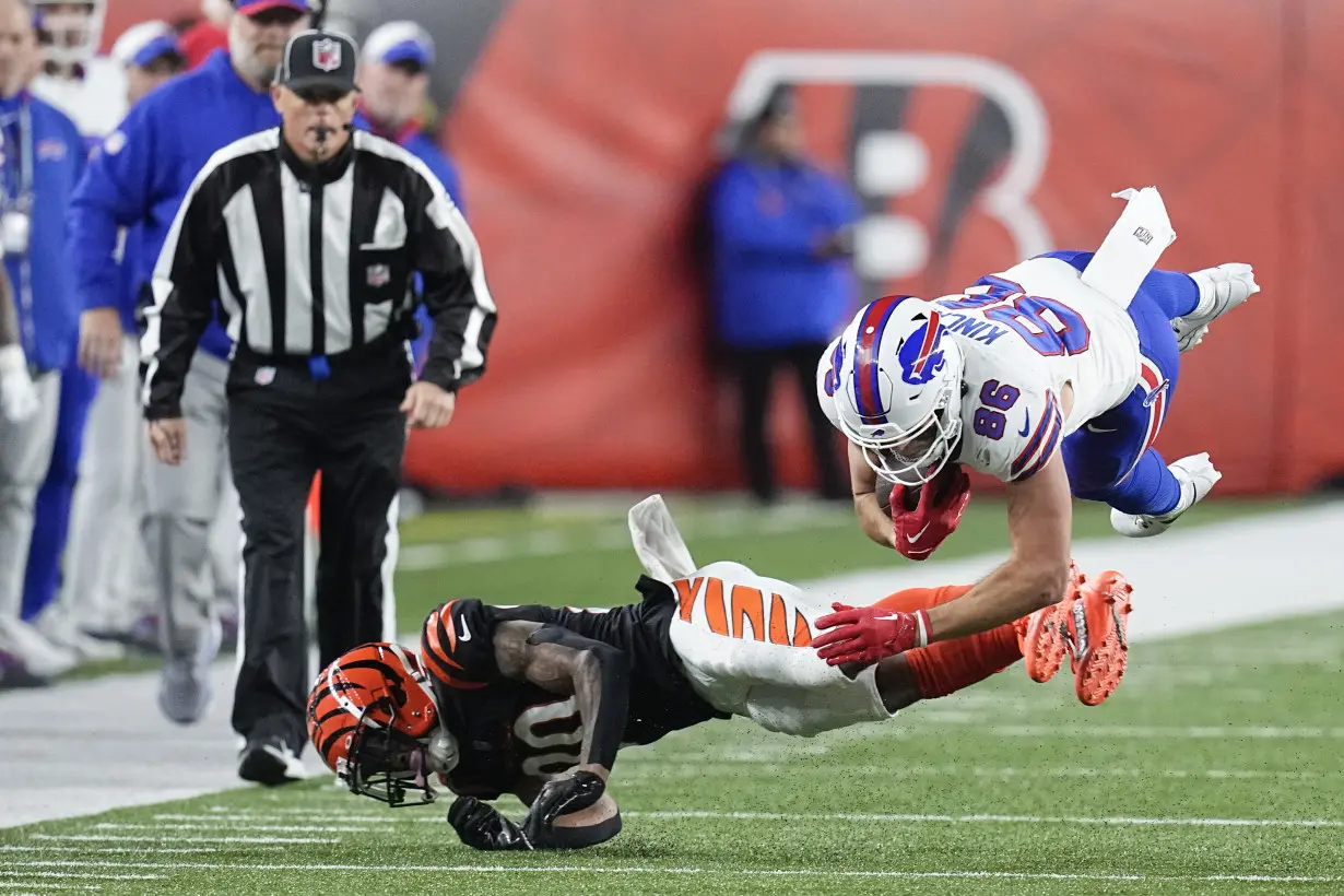 Bills Bengals Football