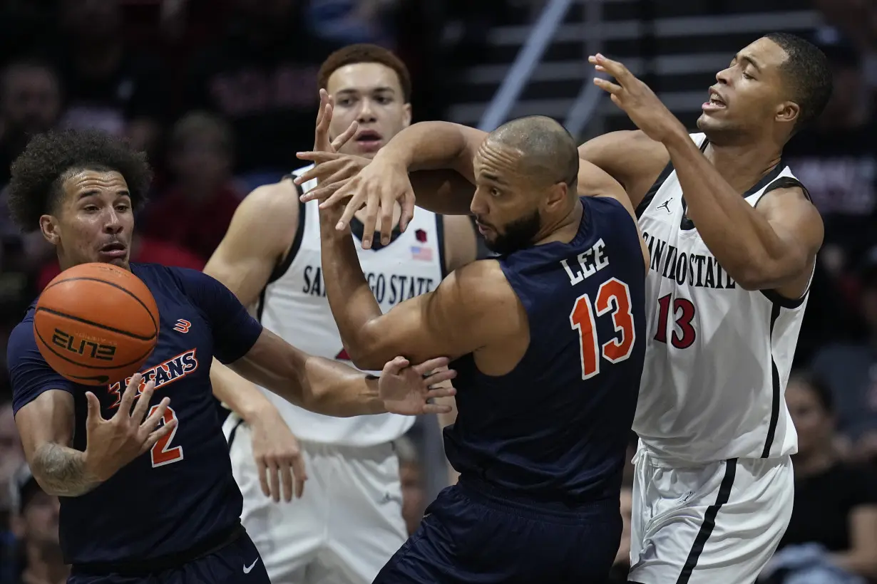 CS Fullerton San Diego St Basketball