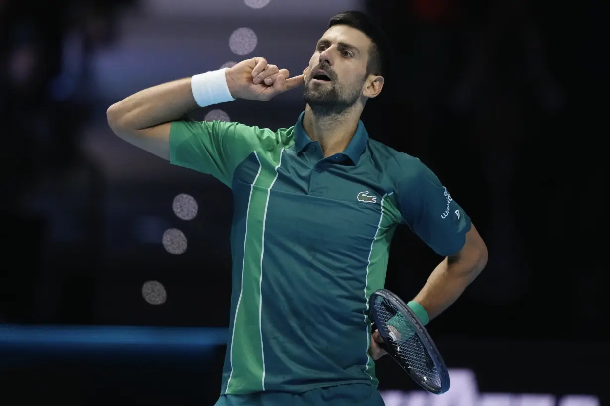 Italy Tennis ATP Finals