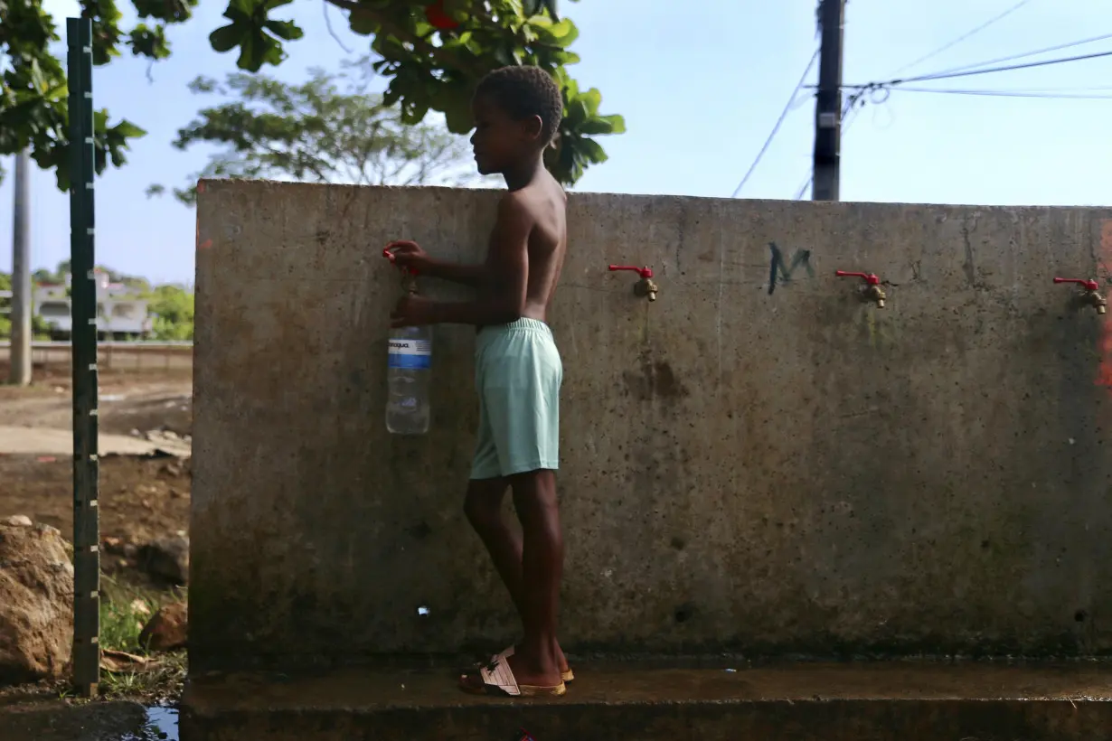 France’s poorest island is parched because of drought and underinvestment