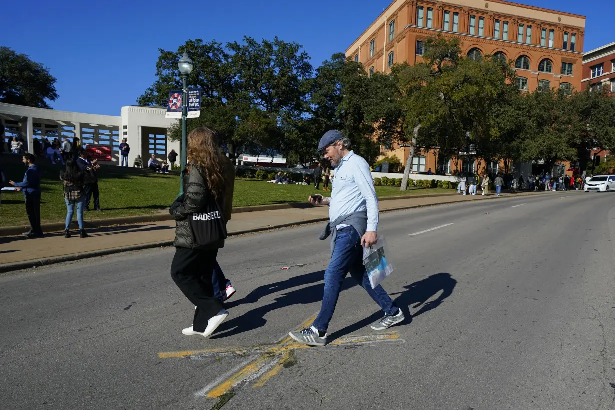 JFK assassination remembered 60 years later by surviving witnesses to history, including AP reporter