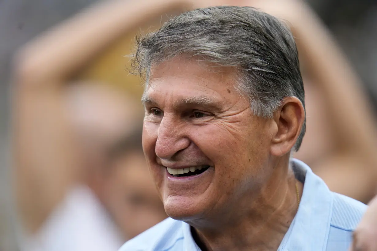 Manchin decision hurts Democrats' Senate hopes and sparks new speculation about a presidential bid