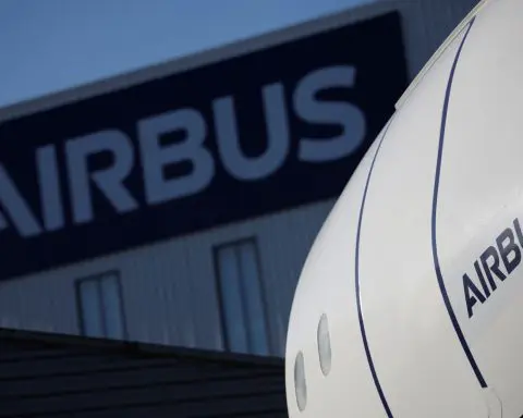 Airbus edges towards 2023 delivery goal after 18% increase in Oct