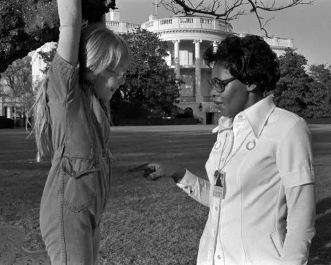 Rosalynn Carter made a wrongfully convicted felon a White House nanny and helped win her pardon