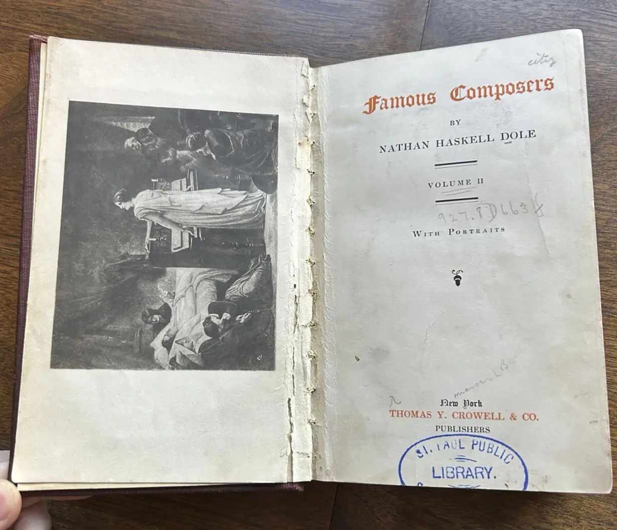 Century Overdue Library Book