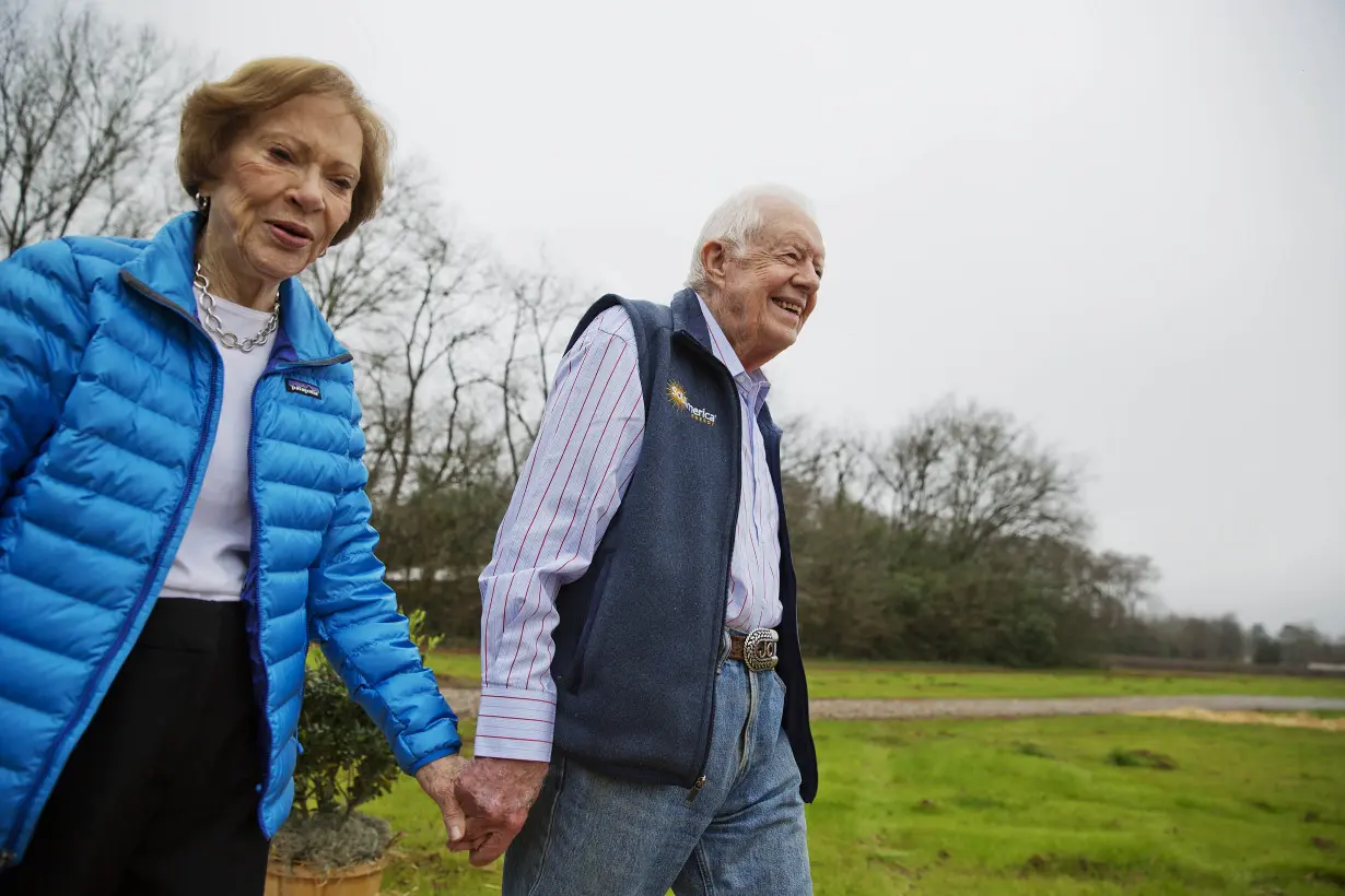 Reactions to the death of Rosalynn Carter, former first lady and global humanitarian