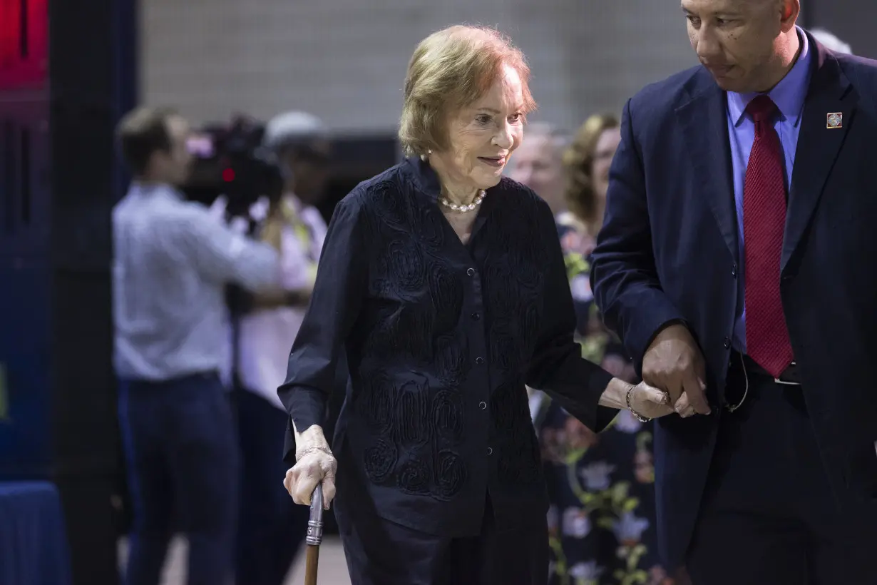 Obit Rosalynn Carter