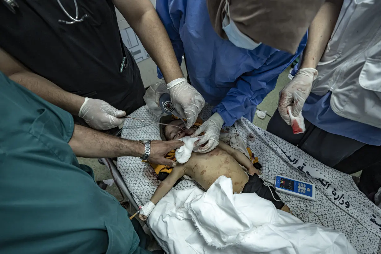 Israel Palestinians