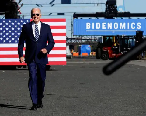 Biden voters say more motivated to stop Trump than to support president-Reuters/Ipsos