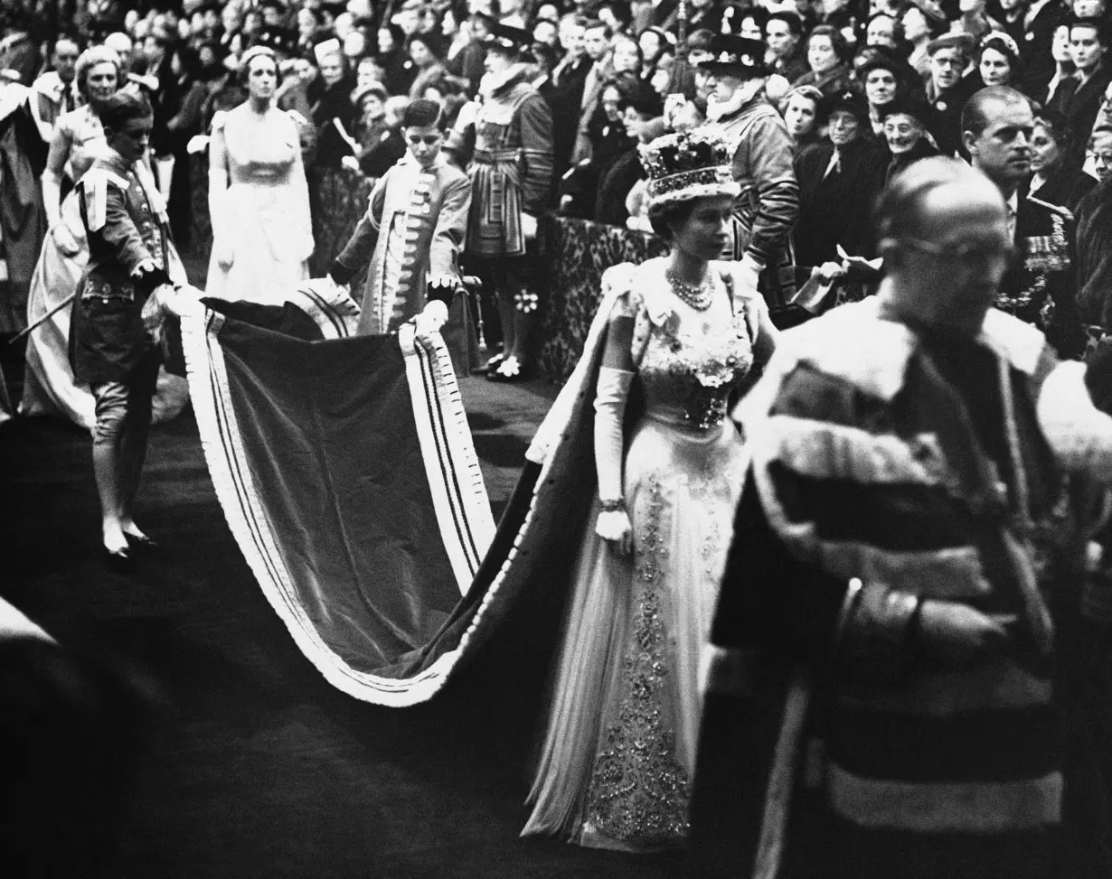 Britain Parliament State Opening