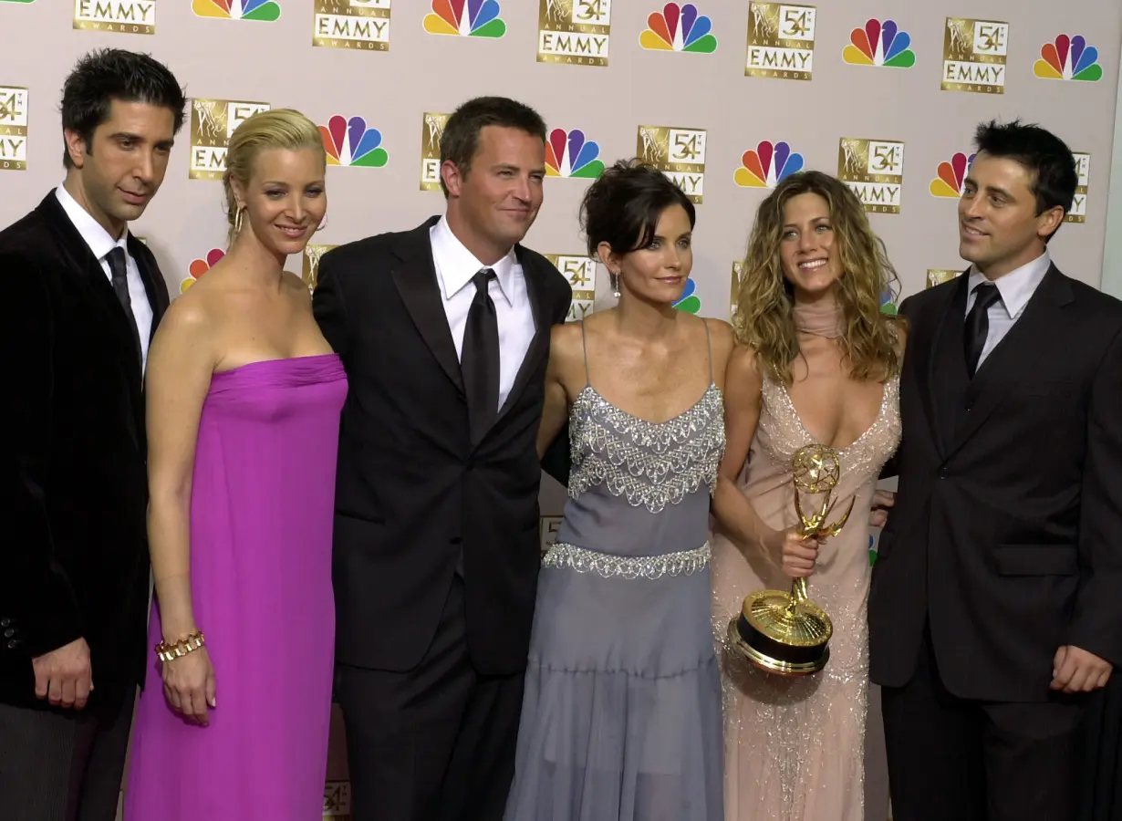 TV-Matthew Perry-Friends Stars Mourn