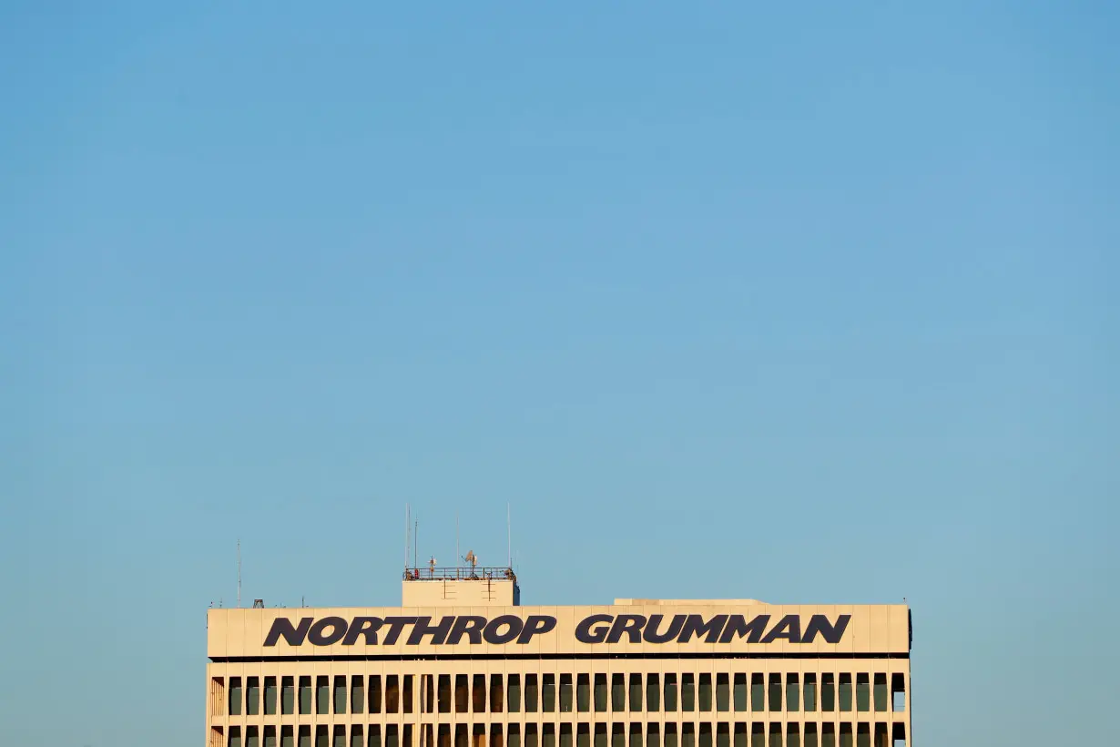 A Northrop Grumman building is shown in El Segundo, California