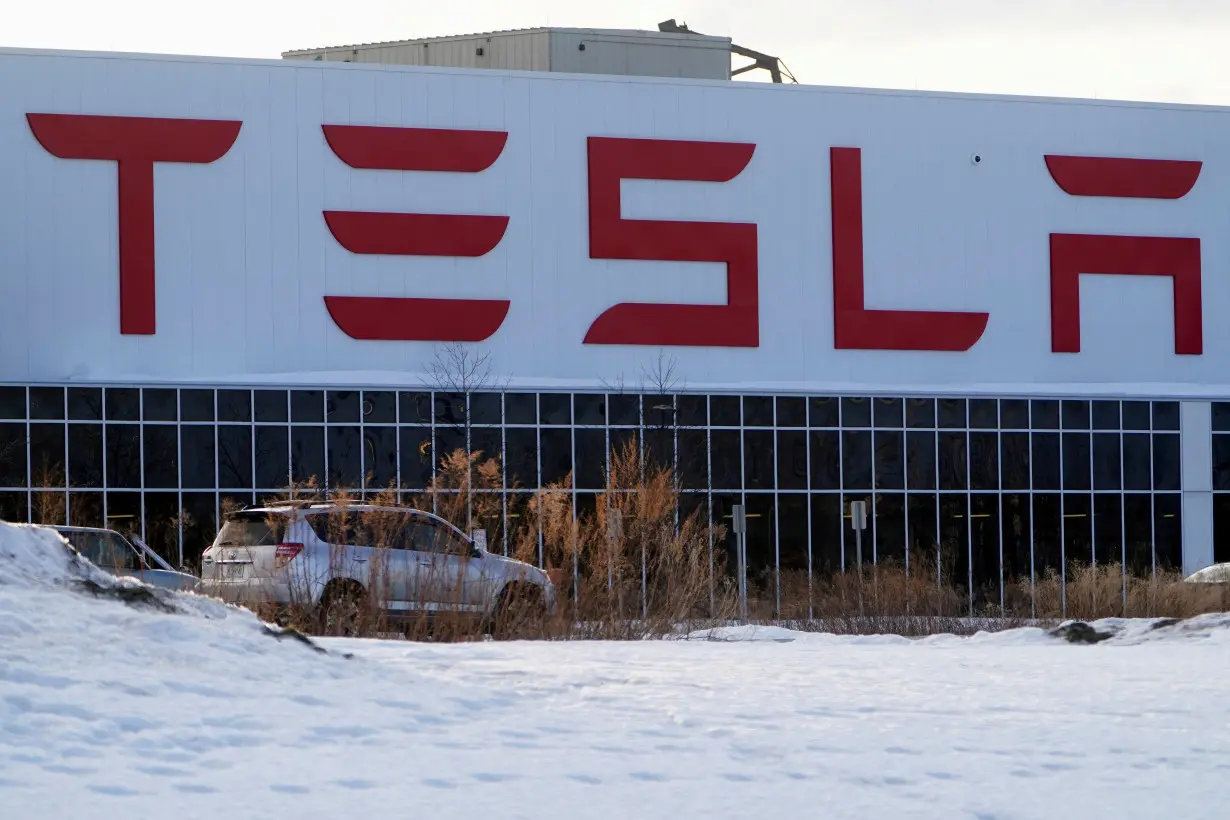 FILE PHOTO: Tesla in Buffalo