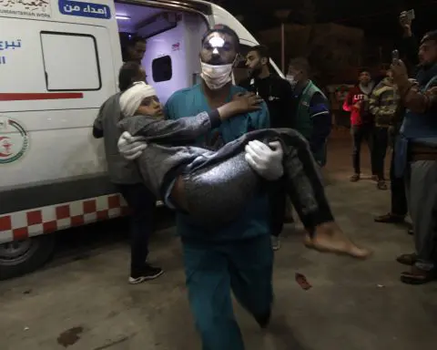 Live updates | WHO official says Gaza hospital situation 'catastrophic'