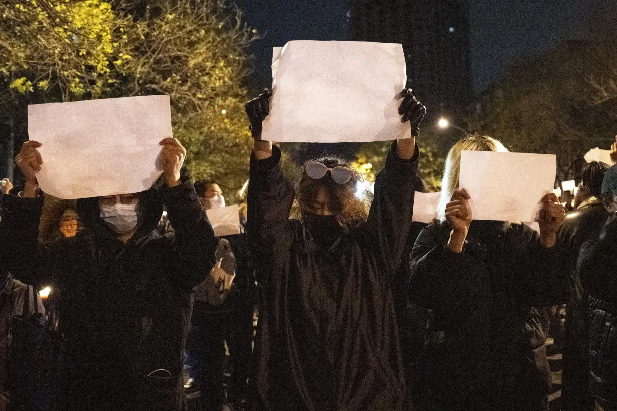 One year after protests shook China, participants ponder the meaning of the brief flare of defiance