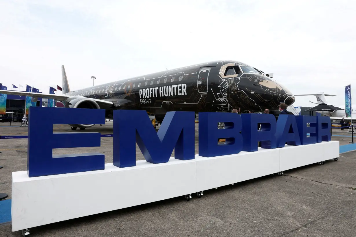 FILE PHOTO: 54th Paris Air Show at Le Bourget Airport near Paris