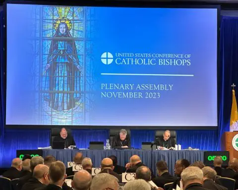 US Catholic bishops meet; leaders call for unity and peace amid internal strife and global conflict