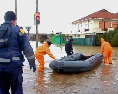 Tornadoes forecast in the Black Sea region as storm reportedly impacts Russian military operations