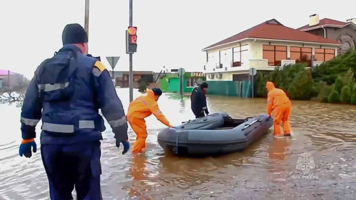 Russia Crimea Storm