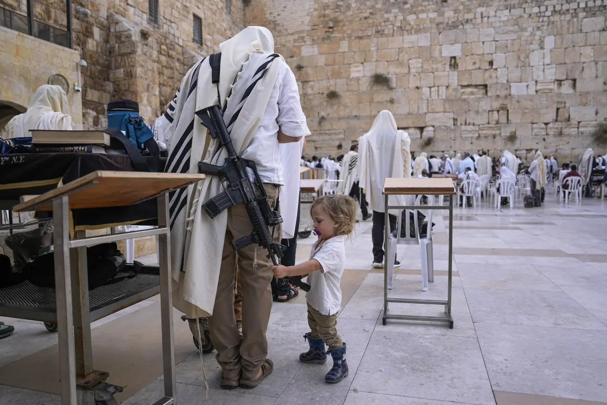 APTOPIX Israel Palestinians