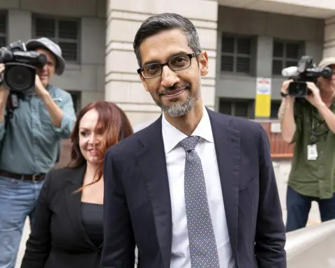 Google CEO Sundar Pichai returns to court to defend internet company for second time in two weeks