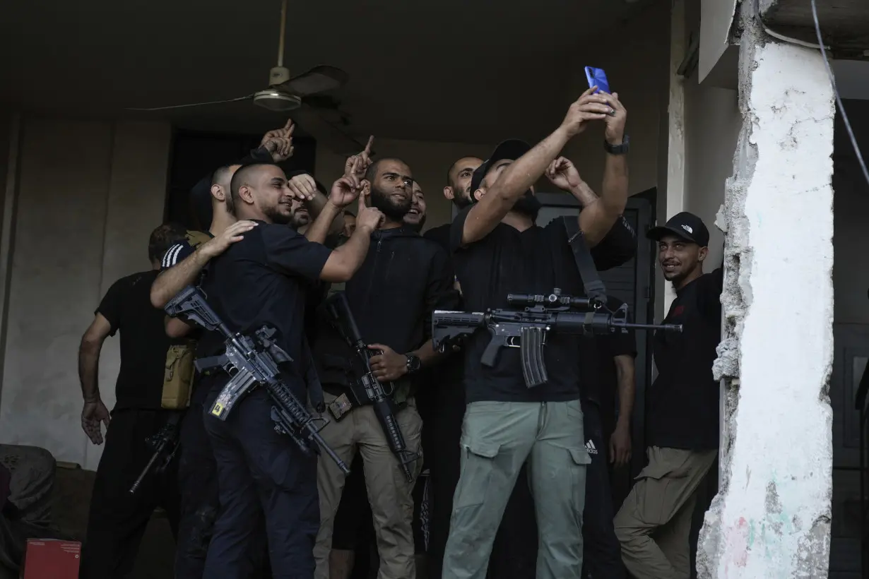APTOPIX Israel Palestinians