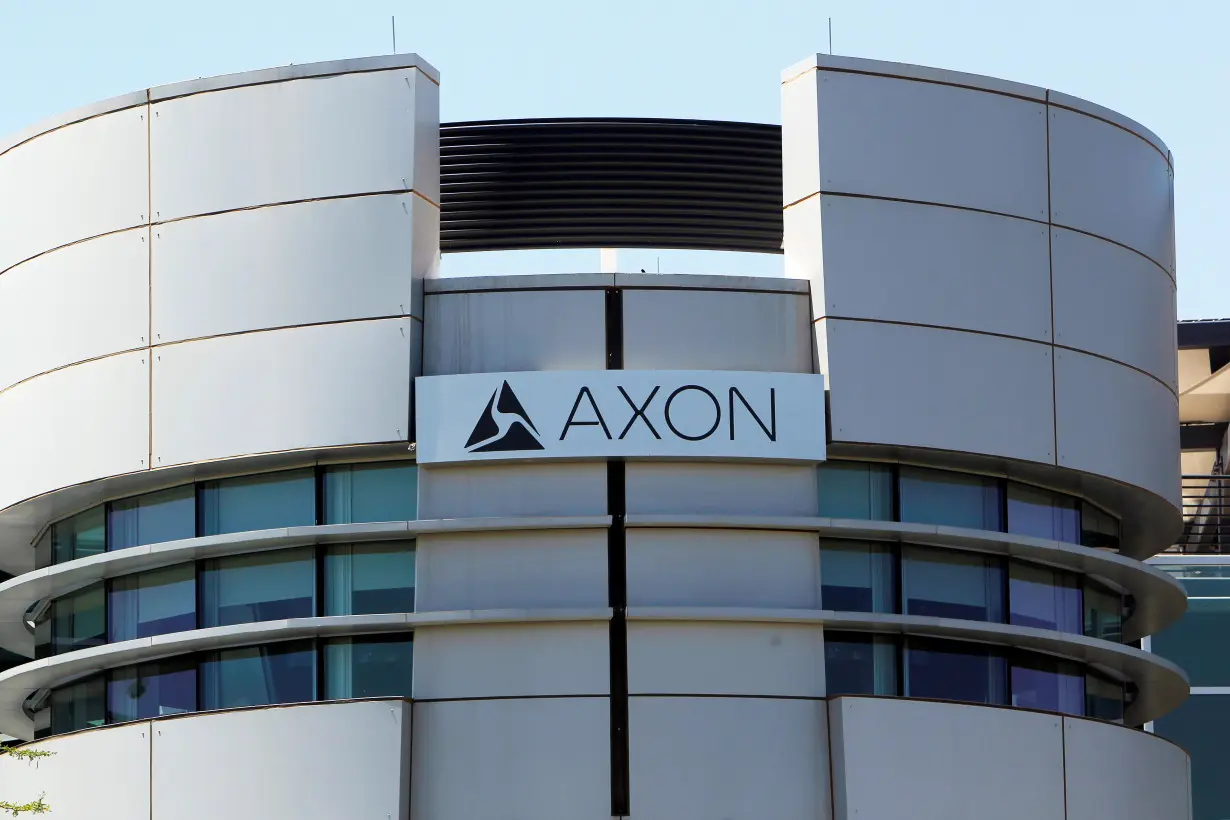 Taser maker Axon raises full year revenue outlook