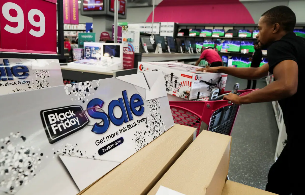 South Africans seek out Black Friday essentials as crunch continues