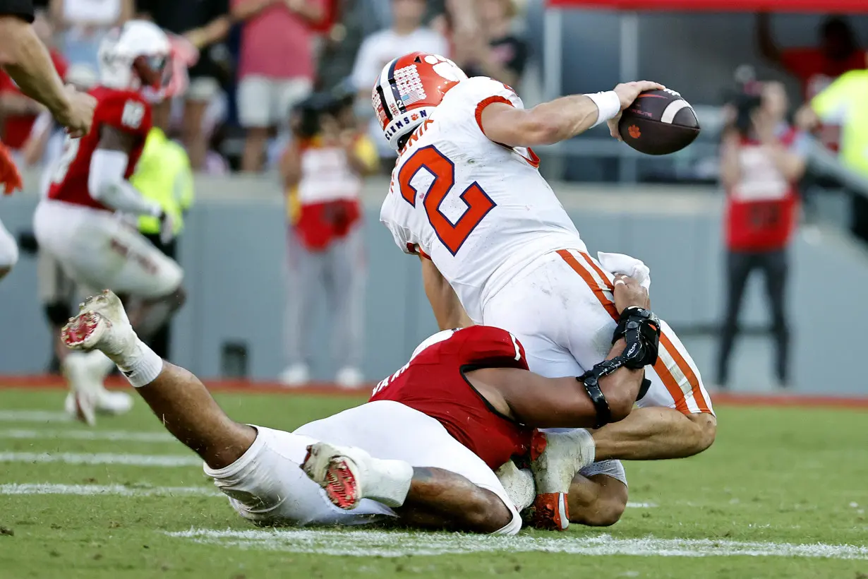 Clemson NC State Football