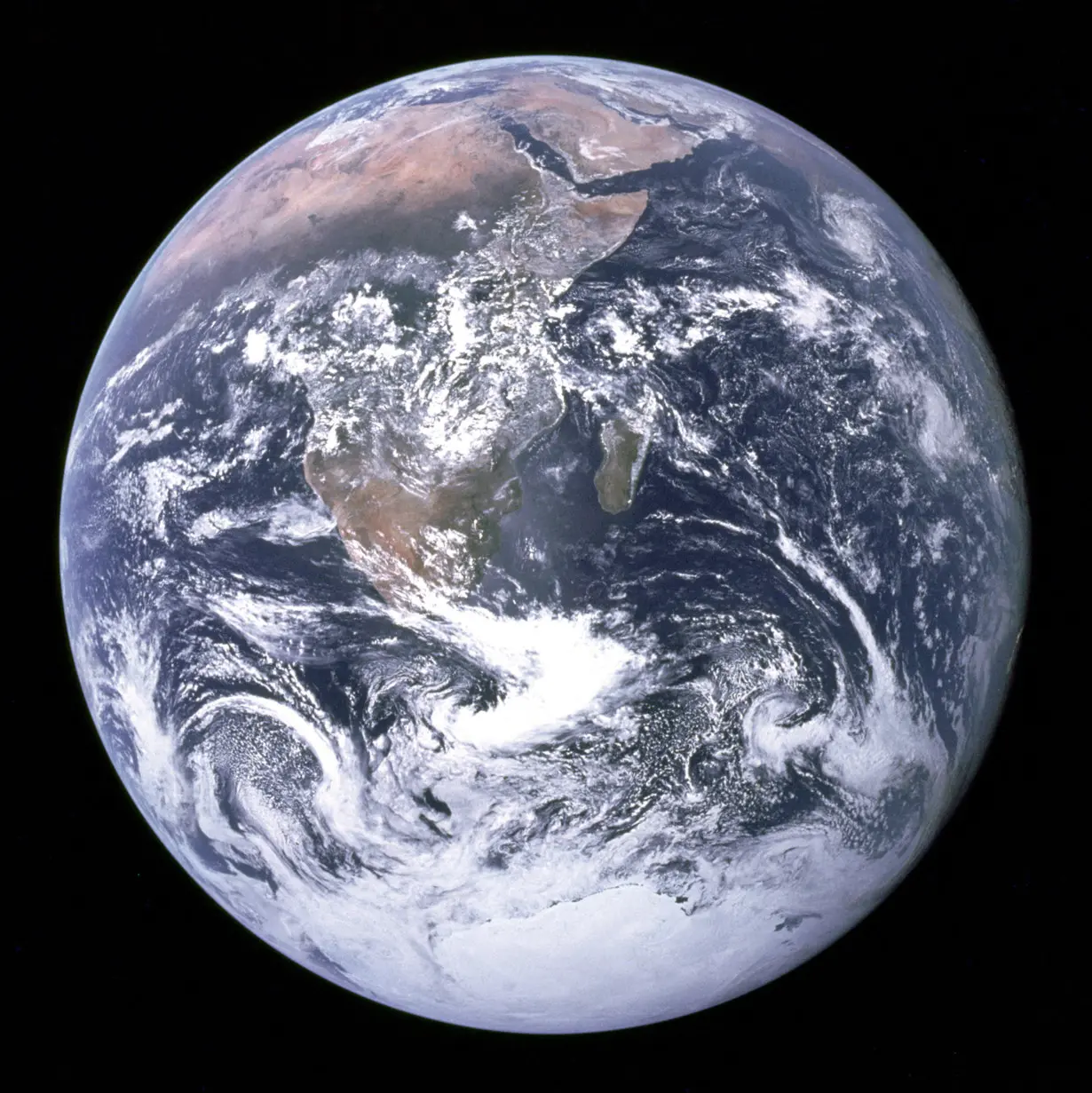 FILE PHOTO: View of the Earth taken by Apollo 17 crew