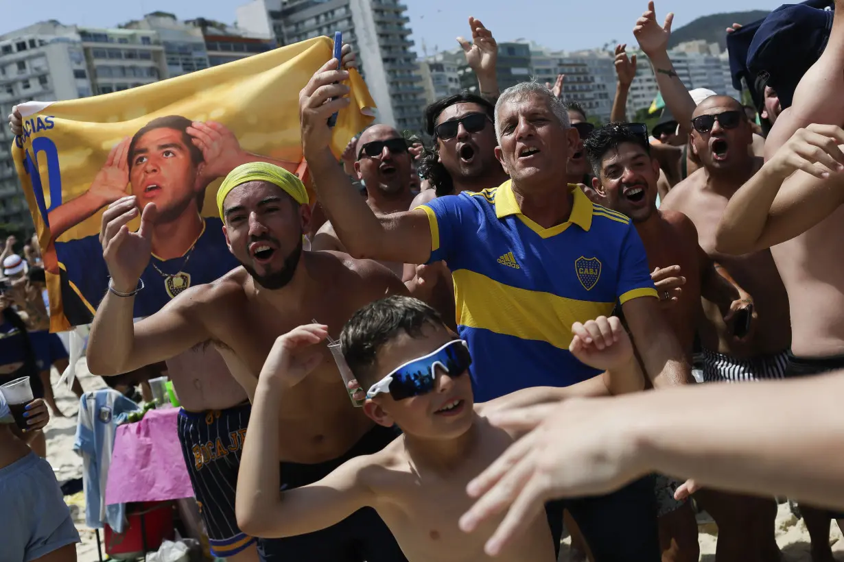 Tensions spike in Rio de Janeiro ahead of Copa Libertadores soccer final and after Copacabana brawl