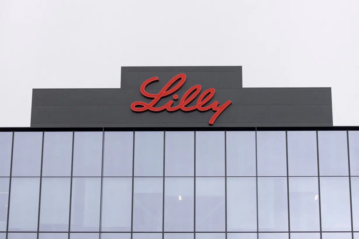 FILE PHOTO: Lilly Biotechnology Center is shown in San Diego after cutting price of insulin