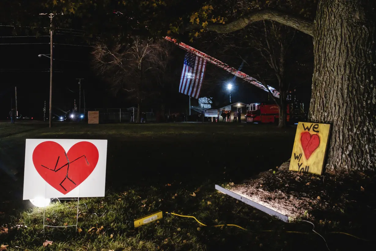 NTSB team visits scene of deadly Ohio interstate crash involving busload of high school students