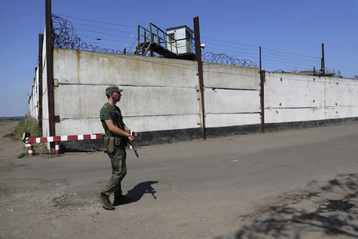 Russia Ukraine Prisoners