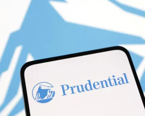 Prudential Financial's third-quarter profit boosted by US unit growth