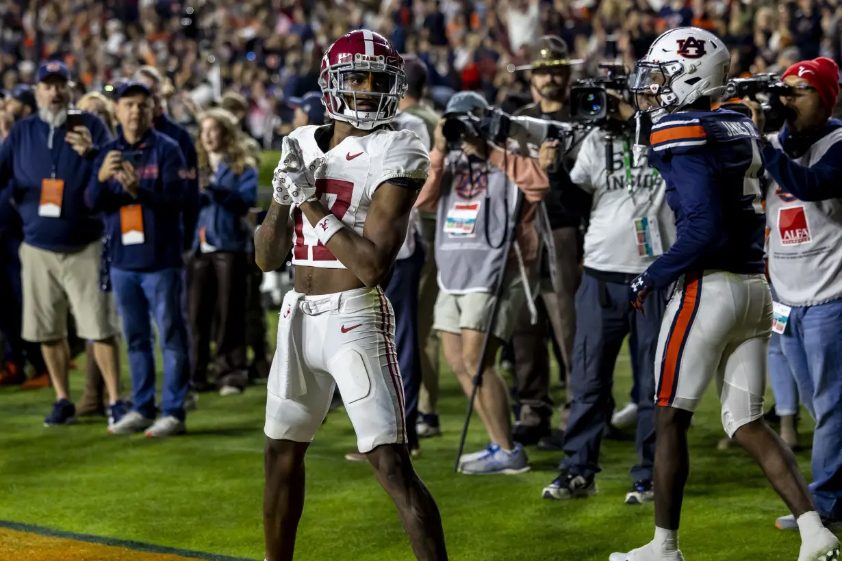 Alabama Auburn Football