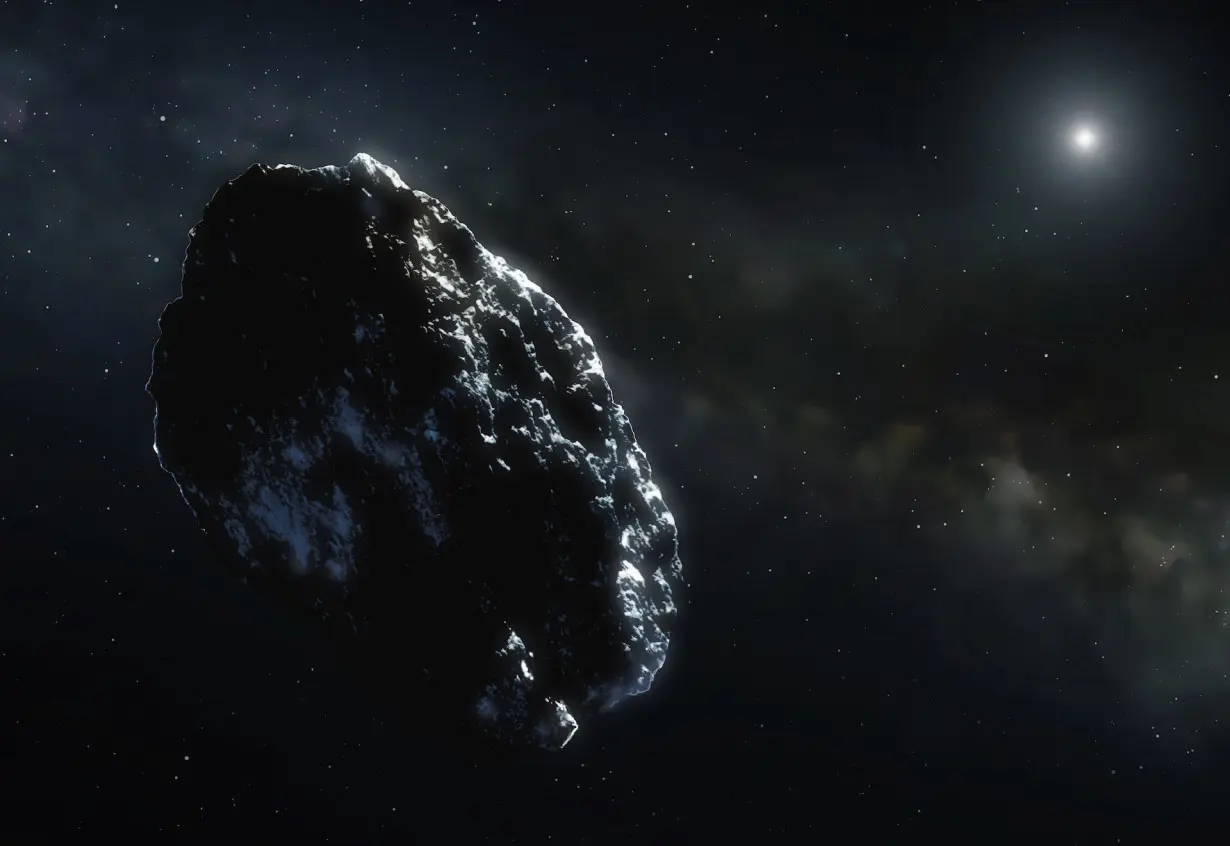 Asteroids in the solar system could contain undiscovered, superheavy elements