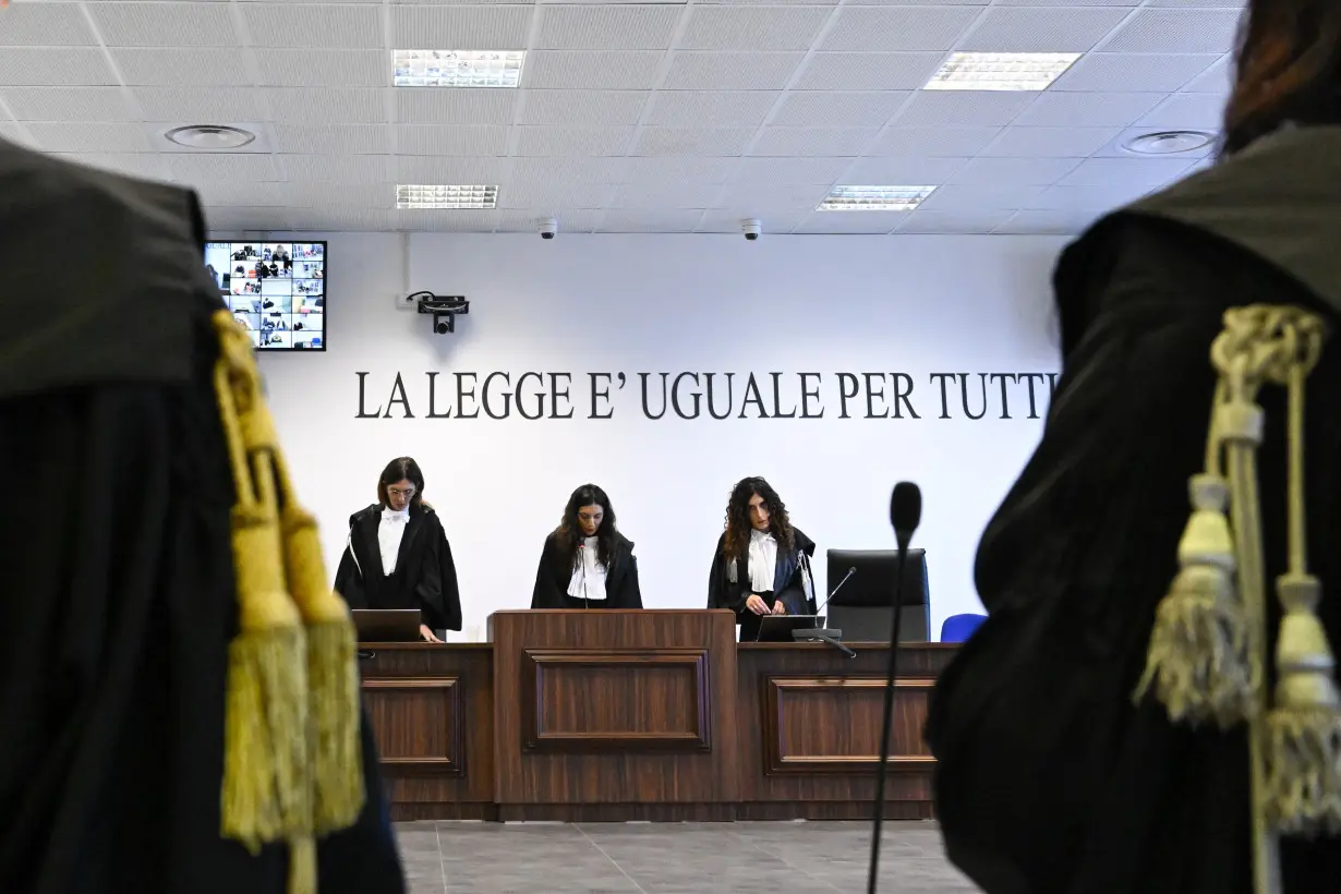Italy Mafia Trial Sentence