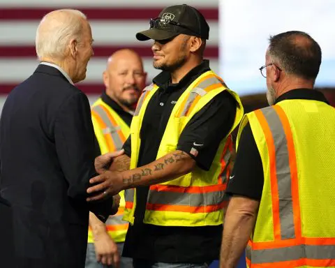 Biden visits Boebert's district to reject Republican criticism of green policies