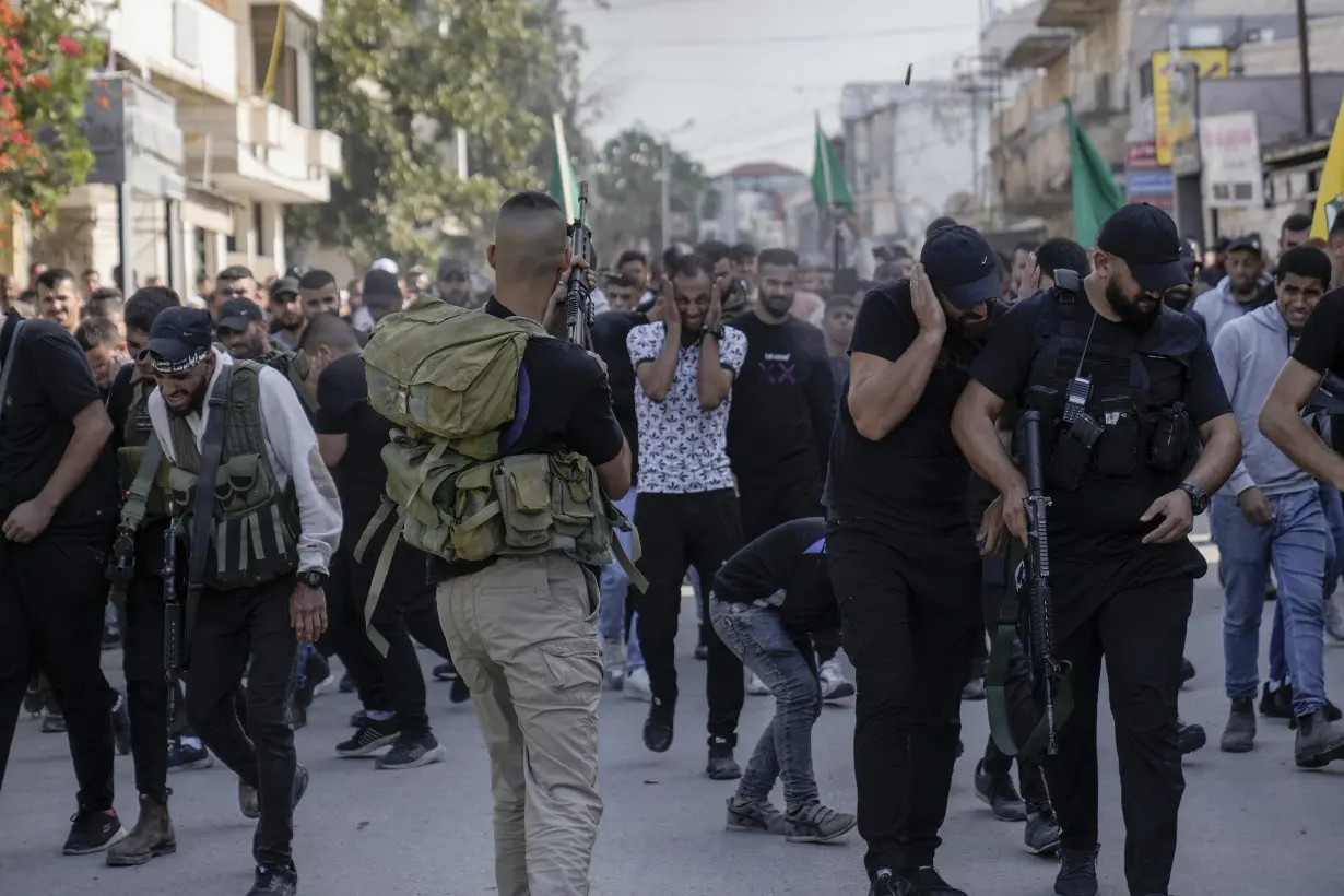 Israel Palestinians