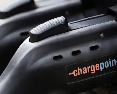 ChargePoint's stock slumps to record low after revenue warning, executive changes