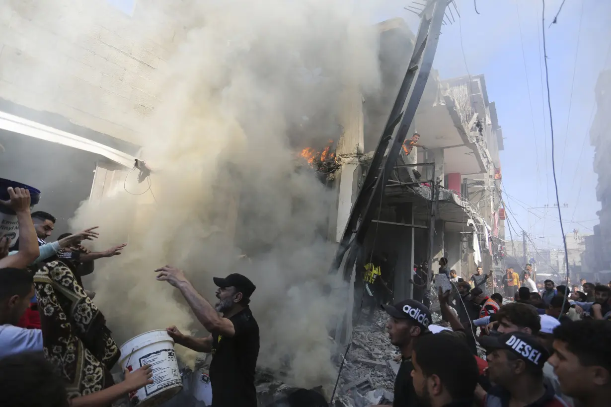 Israel Palestinians