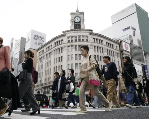 Japan's economy sinks into contraction as spending, investment decline