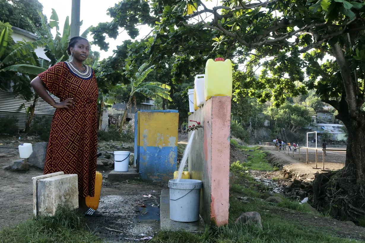 France’s poorest island is parched because of drought and underinvestment