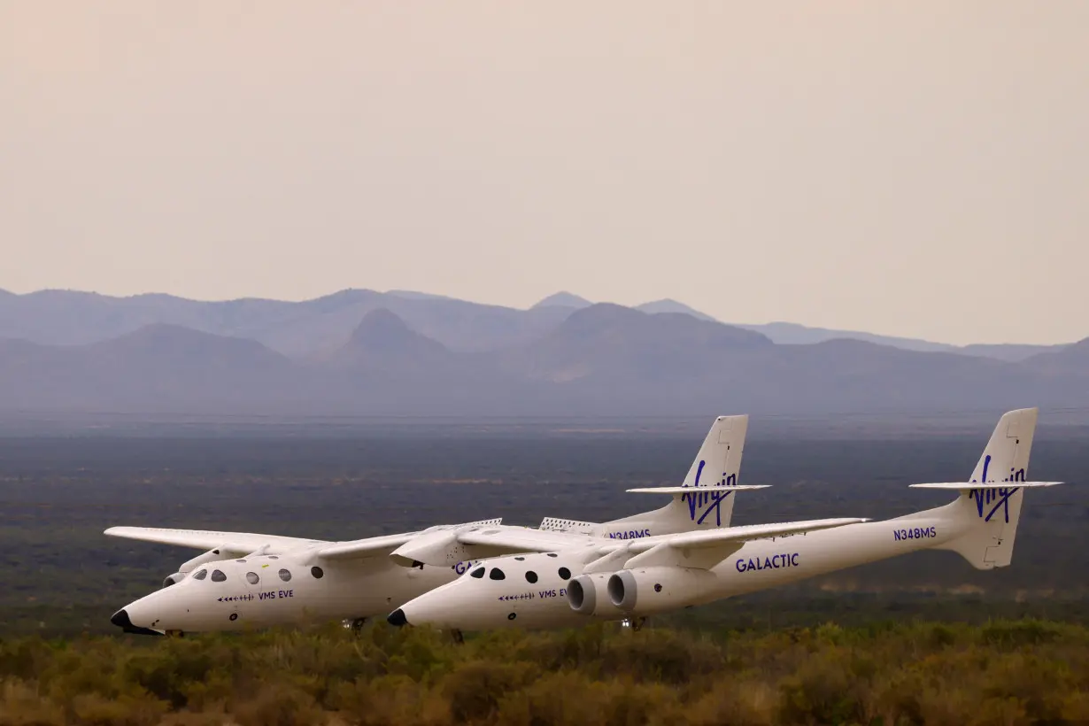 Virgin Galactic launches its first commercial spaceflight